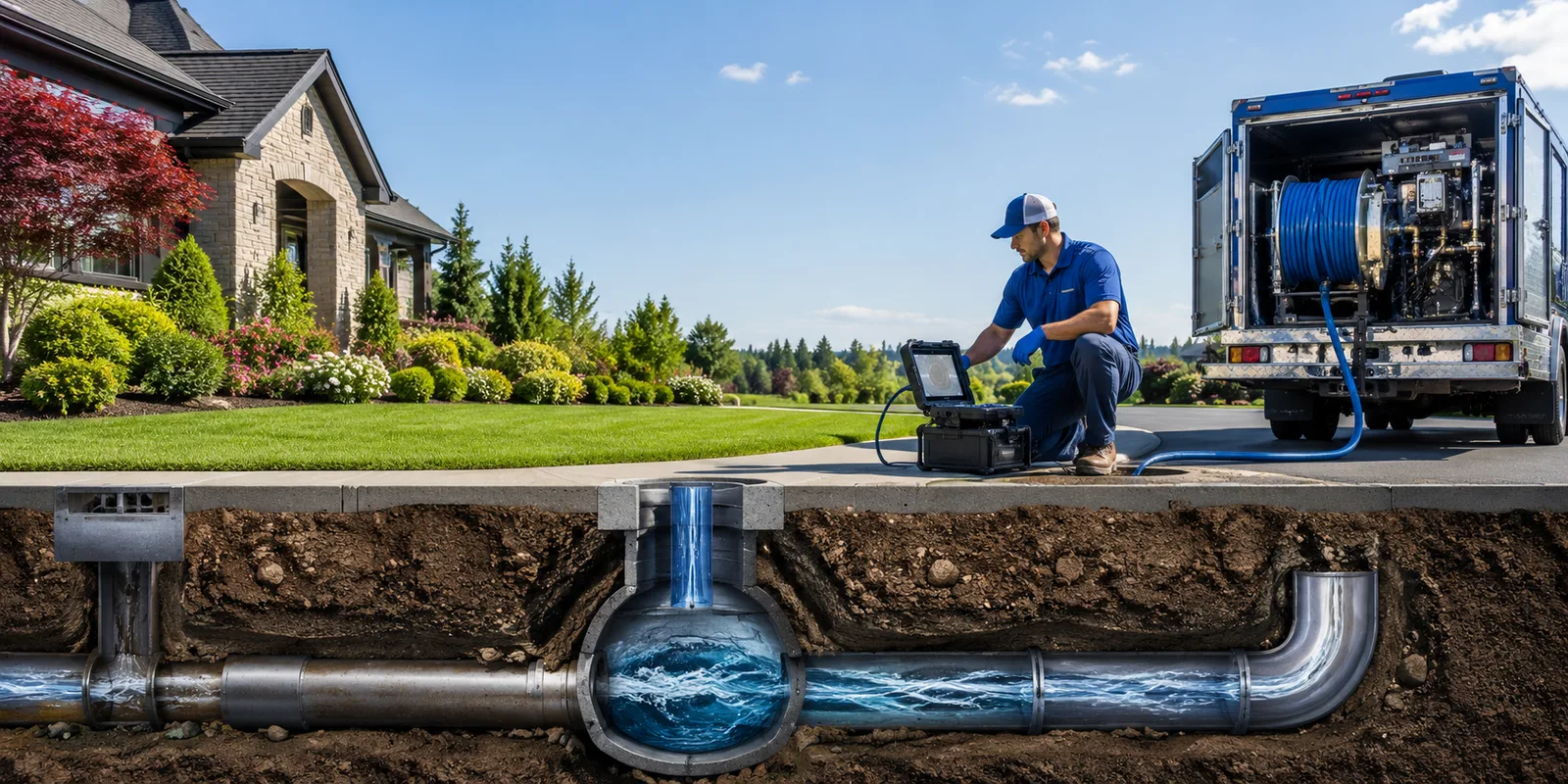 Drainage restoration information for Swayzee, IN
